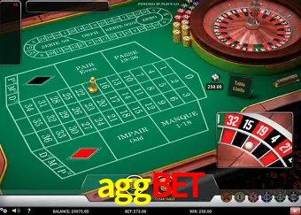 Roulette Table aggbet